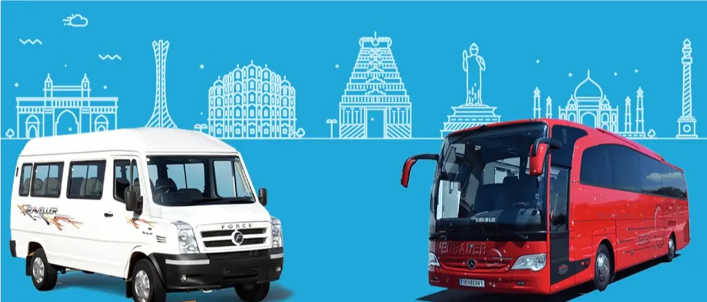 Tempo Traveller and Minibus Service